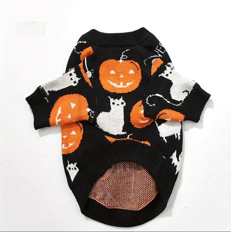 Halloween Pet Sweater for Cats.
